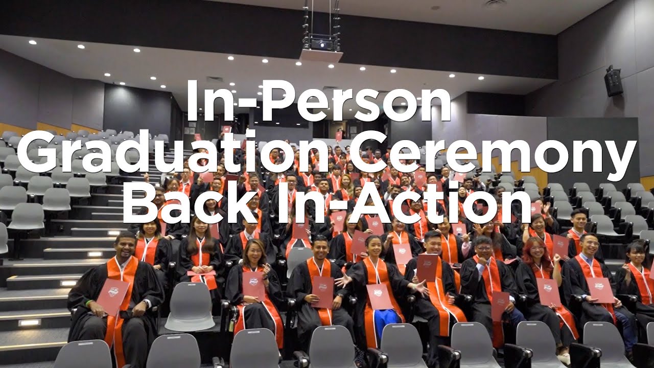 PSB Academy Diploma Graduation Ceremony 2022 YouTube PSB Academy Diploma Graduation Ceremony 2022 YouTube