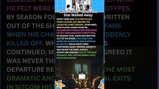 Good Times – When the Star Walked Away #GoodTimes #ClassicSitcoms #TVControversy