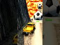 Cars vs Giant Lava Pit – BeamNG.drive 01 #beamng #shorts #beamngdrive #automobile #usa #car #india