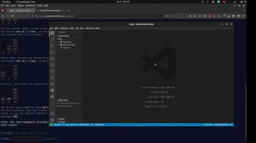Advent of Code 2022 - Day 5 (Uncut)