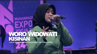 Woro Widowati - Kisinan (Live Muhammadiyah Jogja Expo)