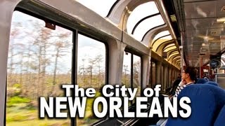 Video thumbnail of "Nature Train | Amazing Views from Amtrak's "City of New Orleans""