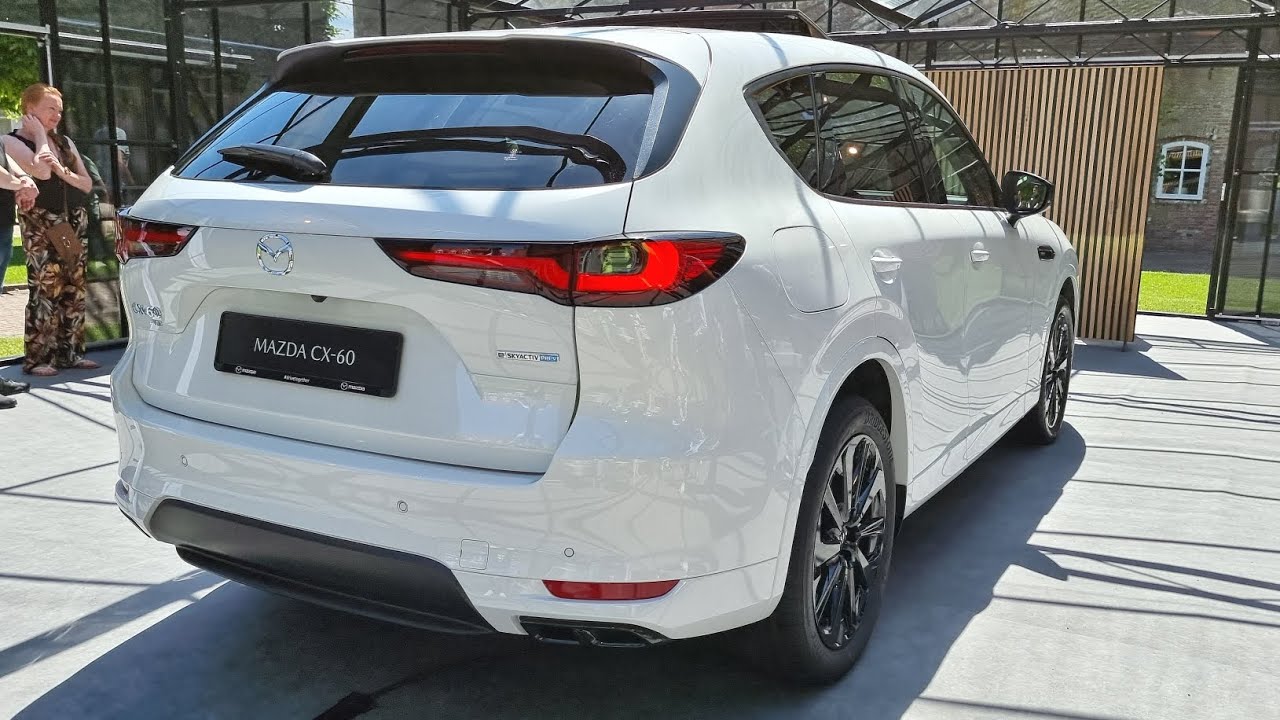 Cx60 mazda 2022