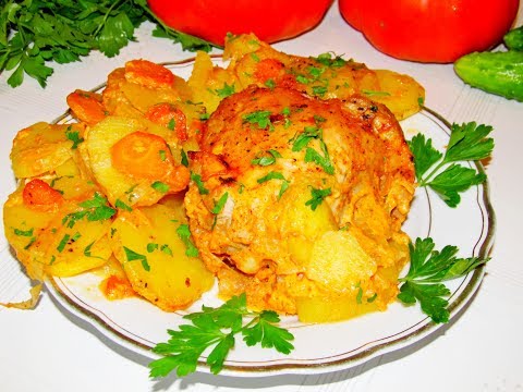 Блюдо, которое выручит всегда. Вкусно, просто, сытно!