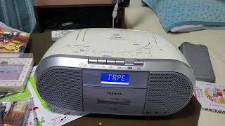 懐かしいラジカセ 東芝 TY-CK4