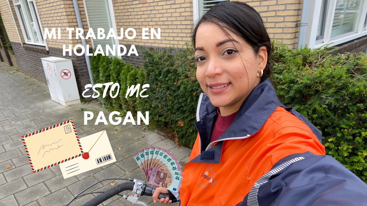 📬 ЭТО МОЯ РАБОТА В ГОЛЛАНДИИ | Я курьер. Мой рабочий график 🚲