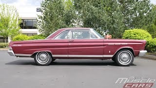 1965 Mercury Comet Caliente Engine Run & Test Drive