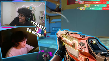 Streamers React to my AIM