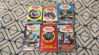 My Thomas & Friends Uk Vhs Collection December 2025 Edition