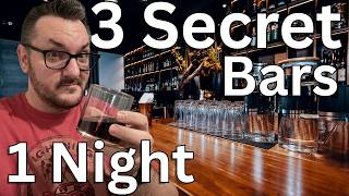Trying 3 Secret Speakeasies We Found in Kansas City
