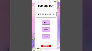 Only 1% Can Find All Odd Ones? #maths #mathstricks #mathematics #problemsolving #shortsvideo