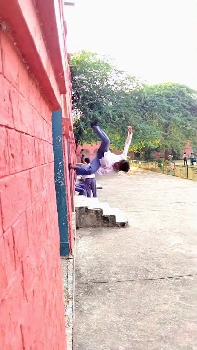 gutch Prada #school #sideflip #viral