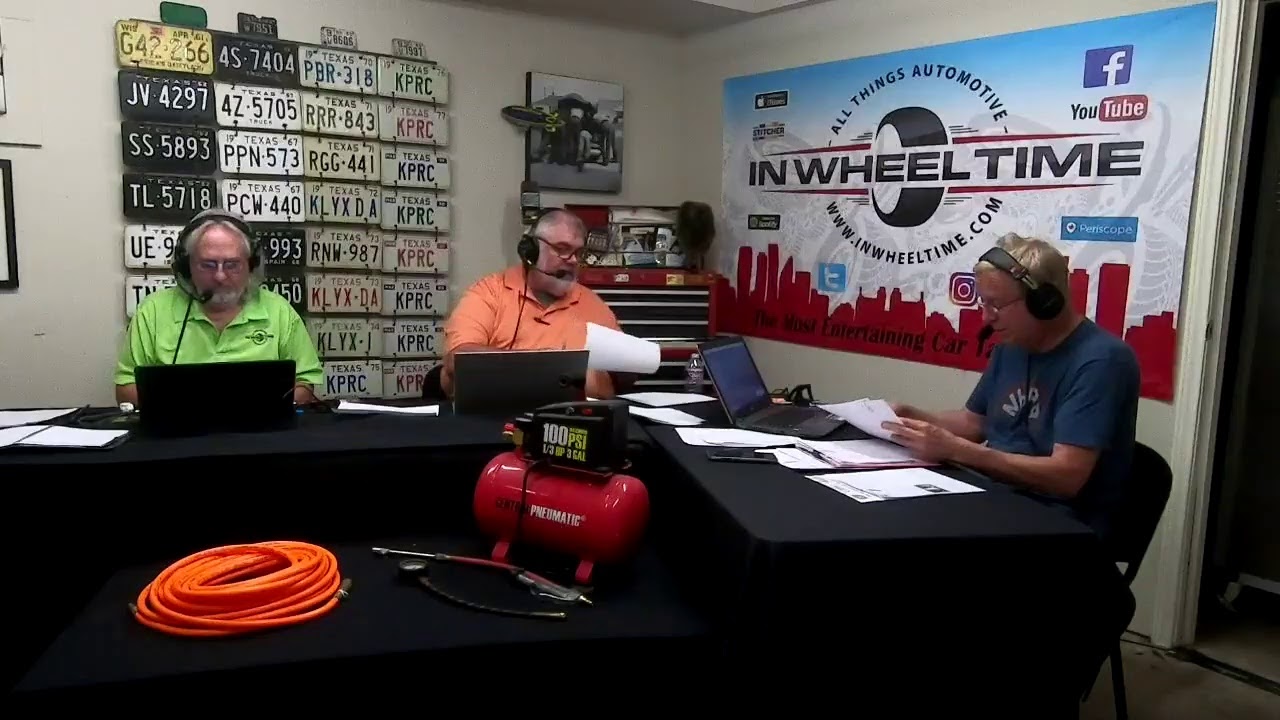 In Wheel Time LIVE this Saturday, June 27, 2020 - 10am 0 12noonCT and we are Jeep'n!