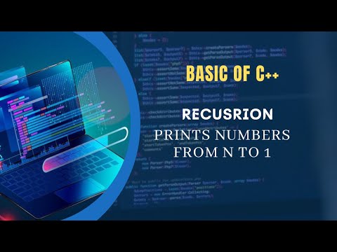 Print Numbers from N to 1 by Recursion