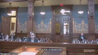 Management Council, April 1, 2026 - PM