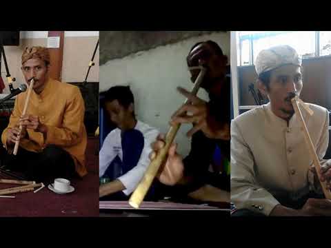 Indonesian Sundanese flute : Kalangkang song