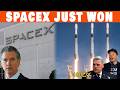 What the U.S Air Force just Did Is a Big Solution for SpaceX &amp; Elon after Cali's Gov…