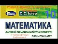 1.1. Числова функція. Графік функції. Алгебра 10 класІстер  Вольвач С. Д.