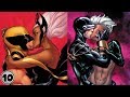 Top 10 Superheroes Storm Has Hooked Up With