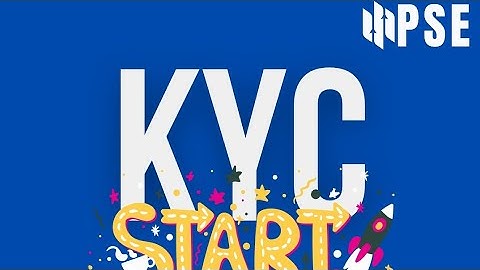 KYC Ya PSE NETWORK STEP BY STEP