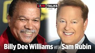 Billy Dee Williams in conversation with Sam Rubin at Live Talks Los Angeles