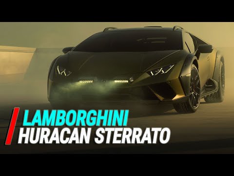 2023 Lamborghini Huracan Sterrato Races Mountain Bike In Latest Dust-Filled Teaser