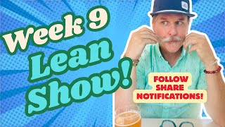 NFL Week 9 Lean Show