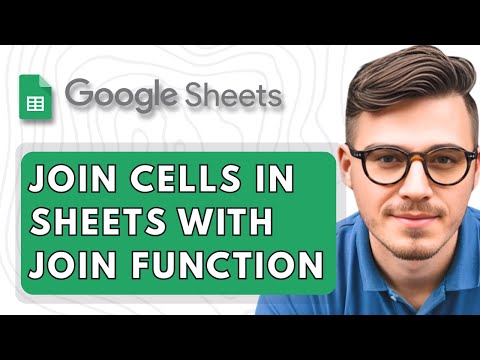 How To Join Cells in Google Sheets with the JOIN Function [2025 Guide]