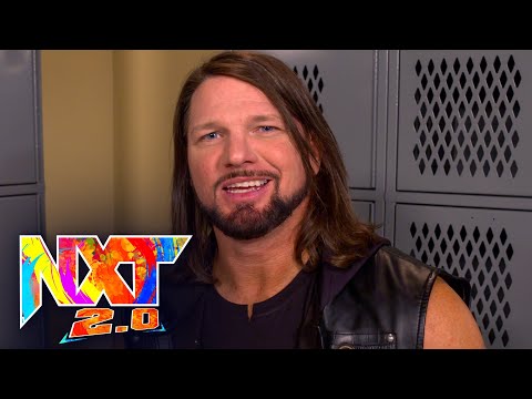 AJ Styles loves being a part of NXT 2.0: WWE Digital Exclusive, Jan. 11, 2022