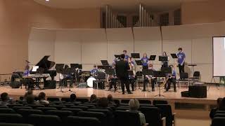 NMU Jazz Fest 2024 Kingsford Middle School Uncle Milo's Sideshow