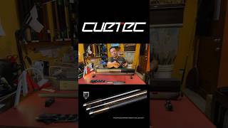 UNBOXING Cuetec Cynergy Truewood Carbon Fiber Shaft #cuetec #carbonfiber #philippines #billiards