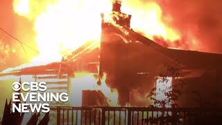 Wildfires continue to ravage the West as resources grow thin