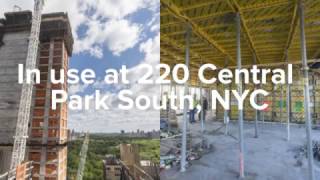 Concrete Slabs with Dokadek Panel Formwork