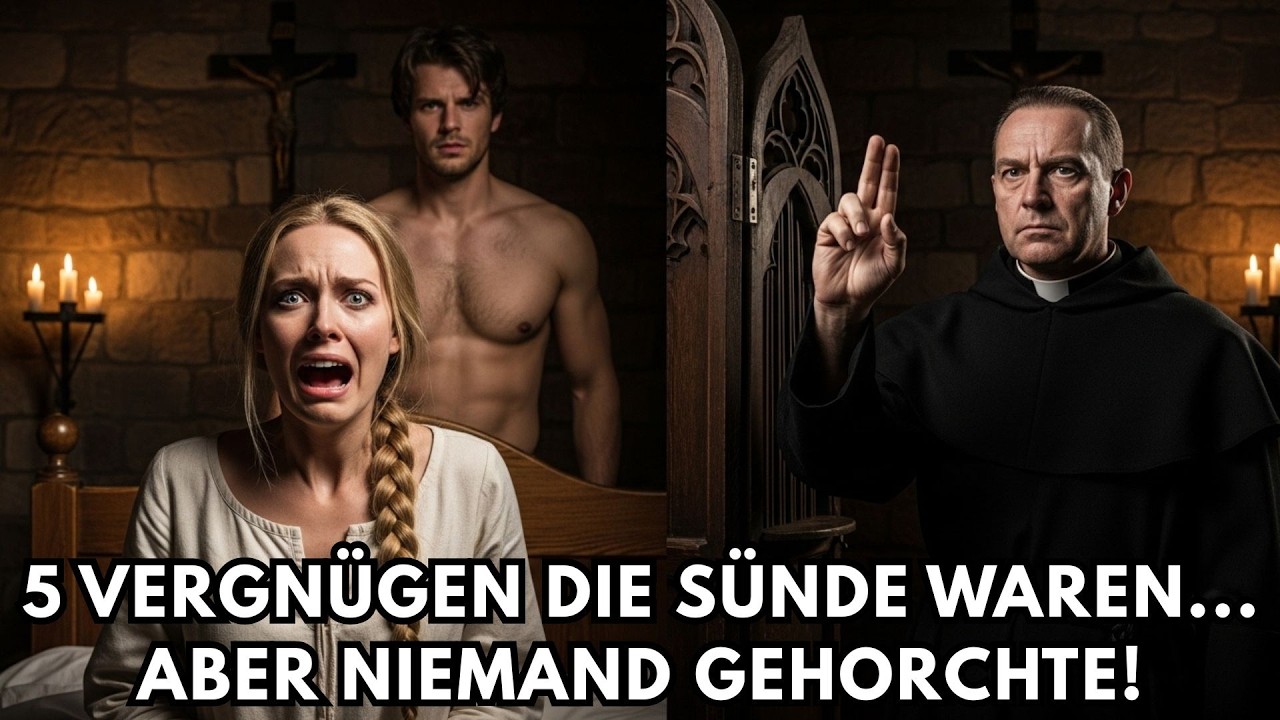 5 mittelalterliche VERGNÜGEN die VERBOTEN waren aber JEDER machte! Kirche hasste sie... SKANDALÖS!