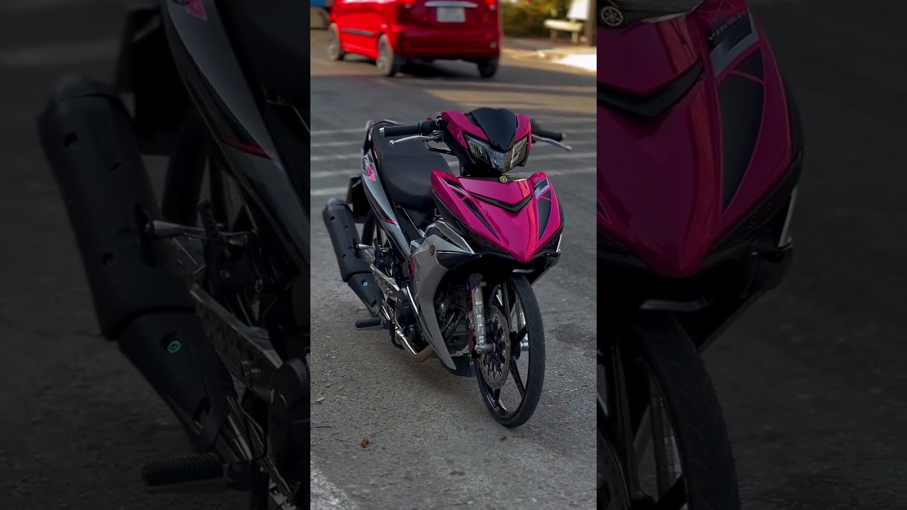 Mx King Modifikasi Pink Culture