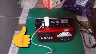 Kuku AM FM tuner unboxing review [Lazada PH]
