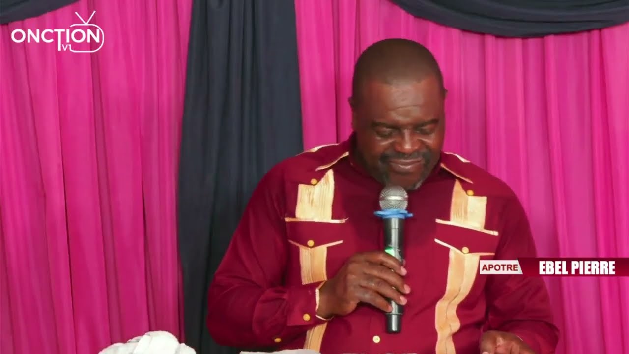 BENI POU BENI SE MWEN MENM KI POU BENI  avec APÔTRE EBEL PIERRE