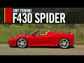 PEAK ANALOG 2007 Ferrari F430 Spider Manual Retro Review