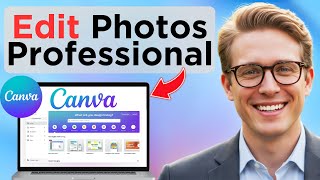 Canva Photo Editing Tutorial | How To Edit Photos On Canva 2025 (Tested) screenshot 4