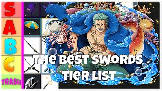(Summer Update)The Best Swords Tier List in One Fruit Simulator