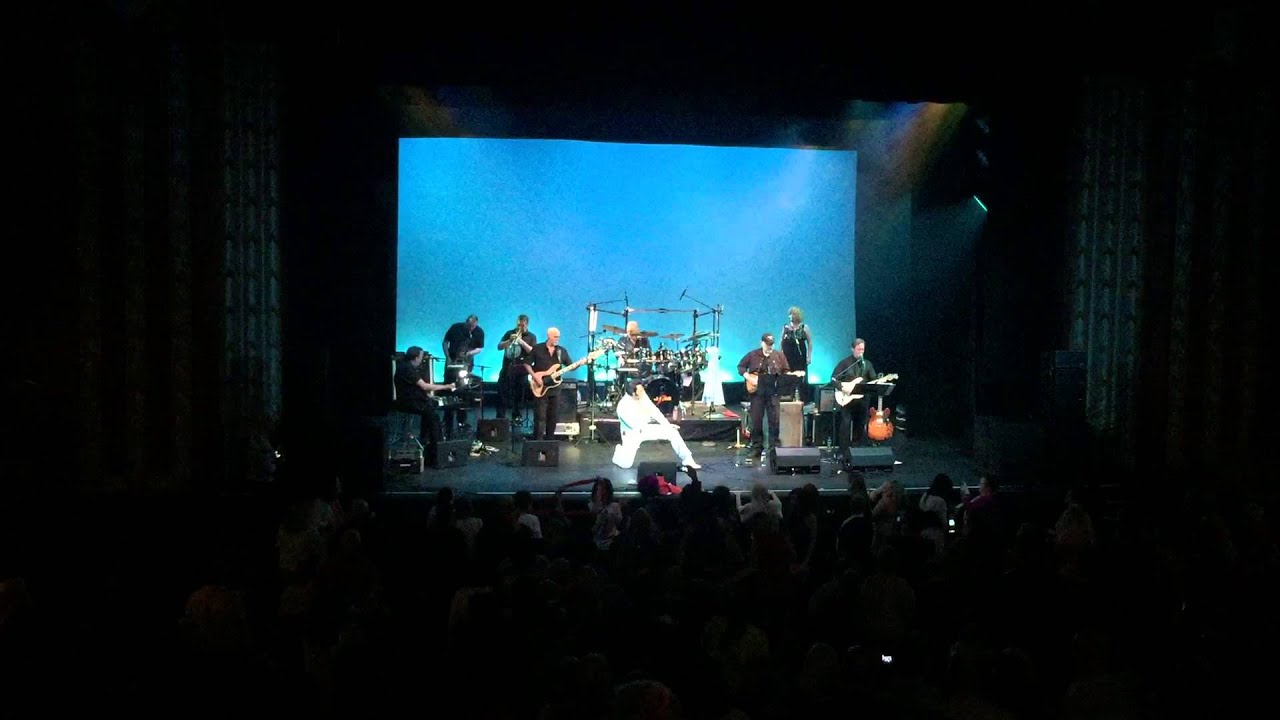 Johnny Lee Memphis and the JLM Band performing Suspicious Minds at the