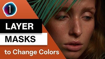 How to CREATE MASKS and CHANGE COLORS in PHOTOSHOP
