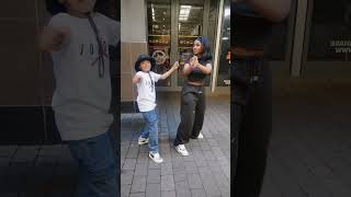 Stargirleffect &amp; A Fan Bha Bha Dance Challenge #stargirl #dancechallenge #amapiano #shorts #2026