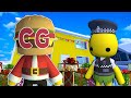 EPIC CHRISTMAS COPS AND ROBBERS! - Wobbly Life Multiplayer Ragdoll Gameplay