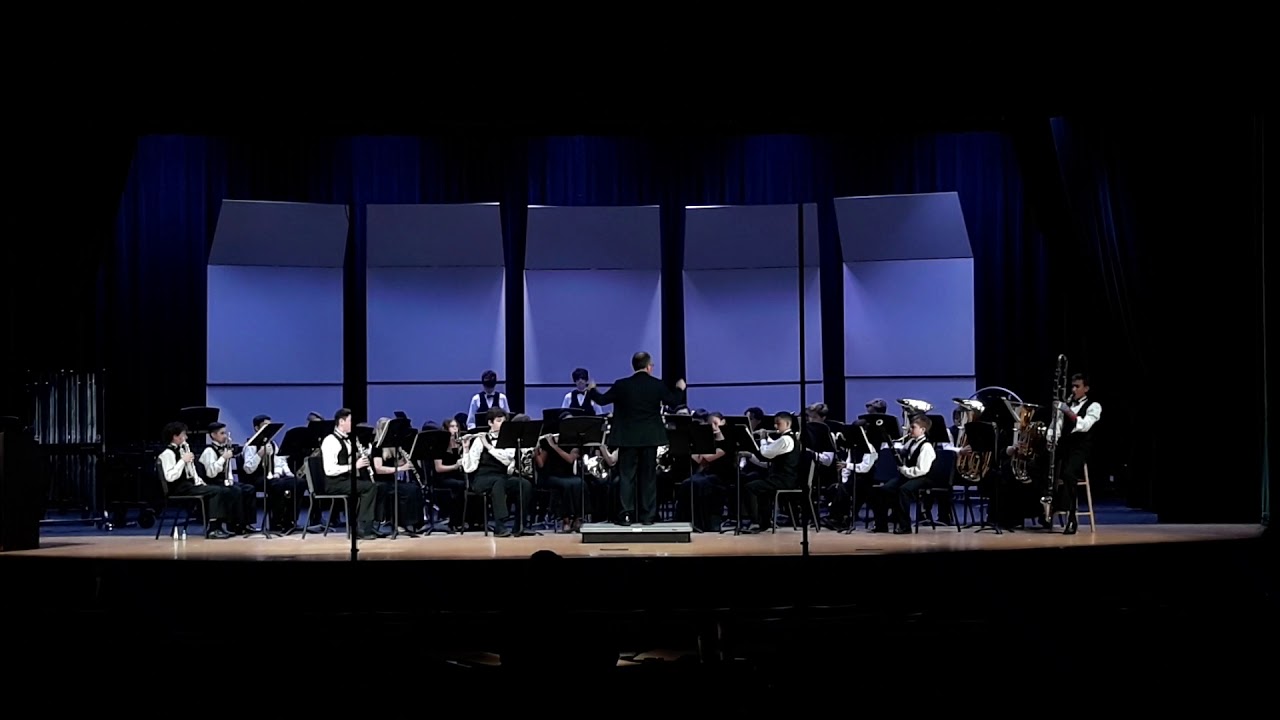 Lil Rastus Woodrow Wilson Middle School Symphonic Band: Little Rastus - YouTube