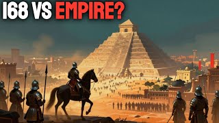 How 168 Men DESTROYED the Largest Empire in the Americas in a Single Afternoon | History for Sleep screenshot 3