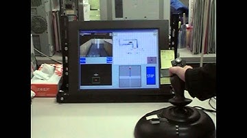 Touch Screen Interface for Mobile Robot Remote Operation (0) Joystick