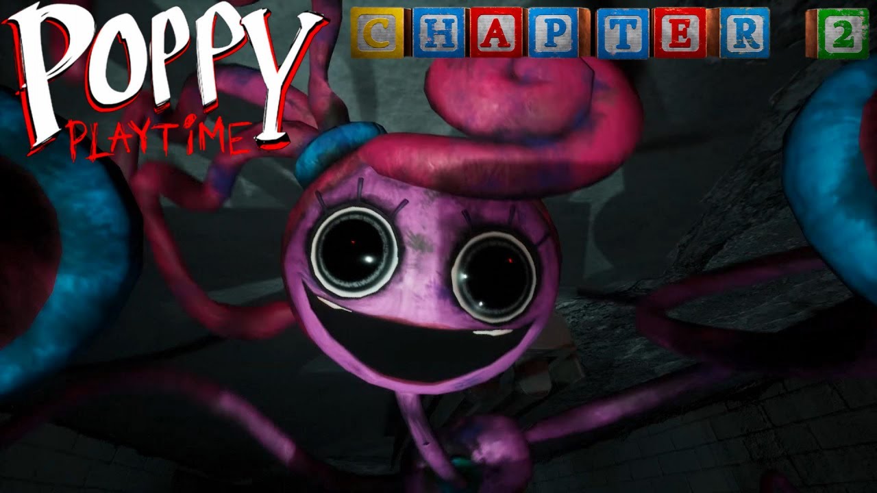 ♡ピンクマミー♡様 日本語字幕】マミー♪ムメモ♪『Poppy Playtime Chapter2』#7 - YouTube