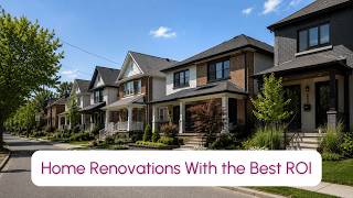 What Home Renovations Increase Value Best ROI Upgrades Before You Sell