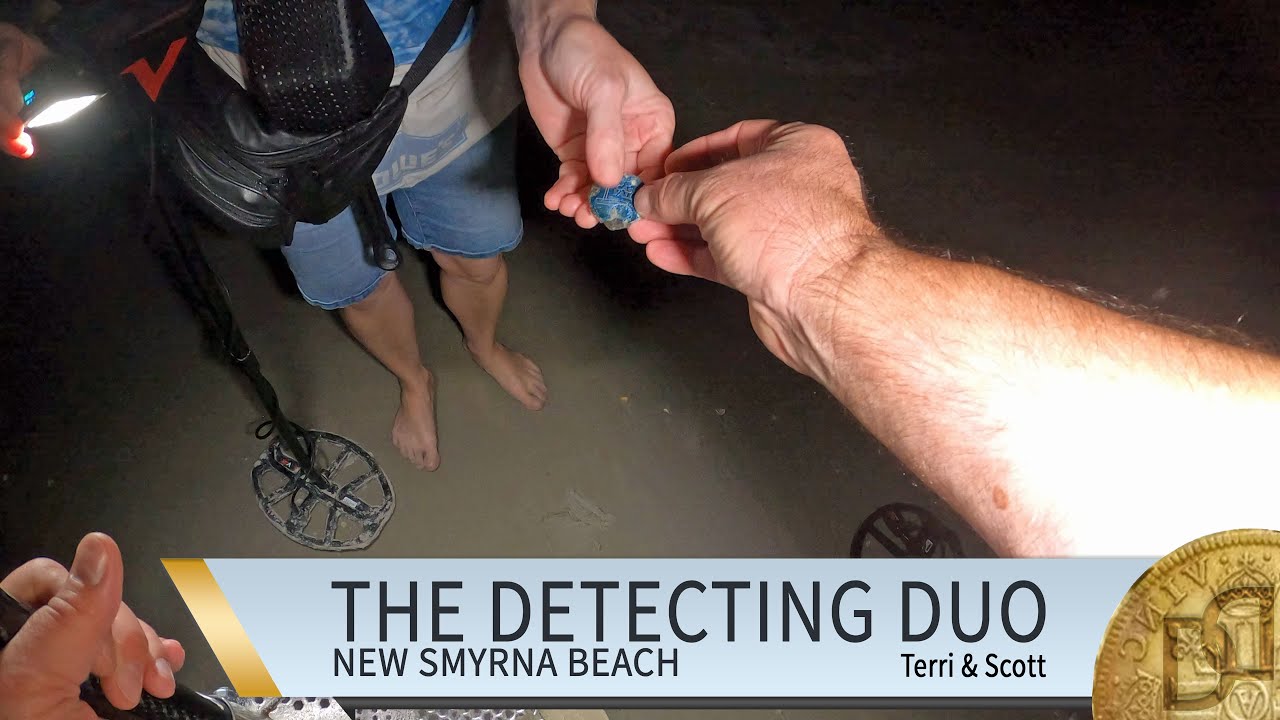 It's Canadian, Eh? Metal Detecting New Smyrna Beach Florida The Detecting Duo YouTube